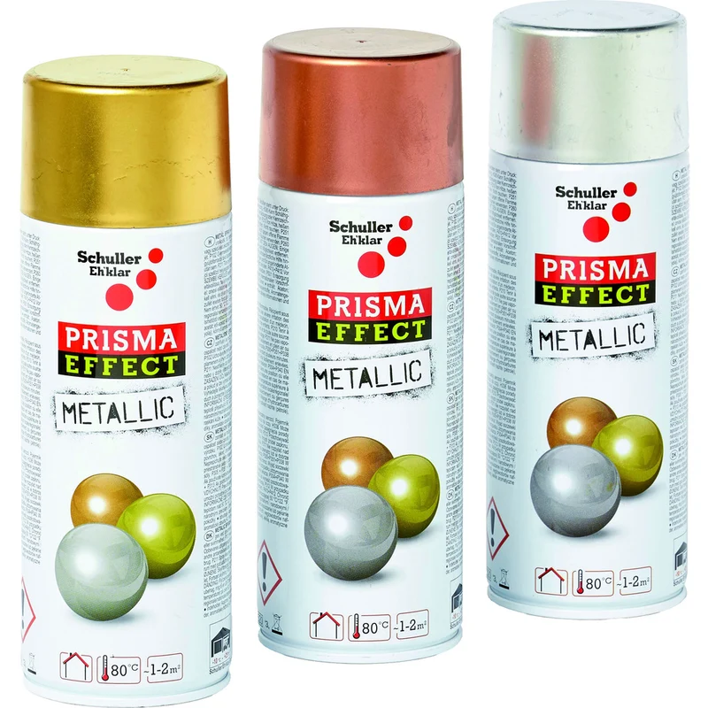 Lackspray PRISMA EFFECT METALLIC