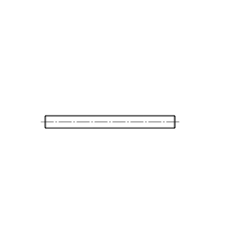 DIN976 Gewindestangen Niro A2