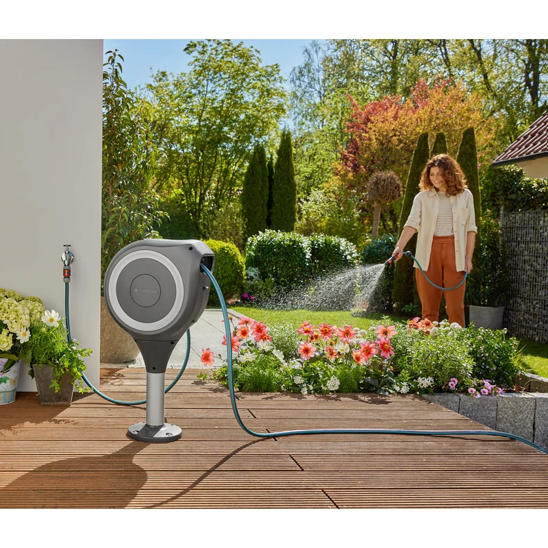 Gardena Terrassen-Schlauchbox RollUp S