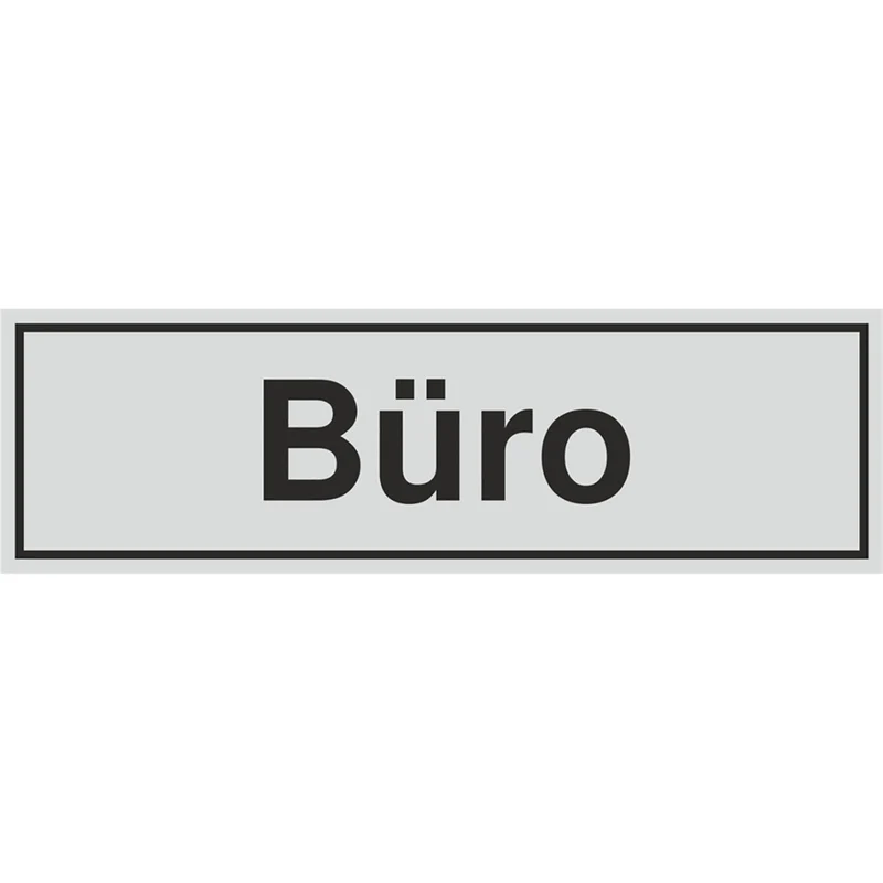 Schild - Büro