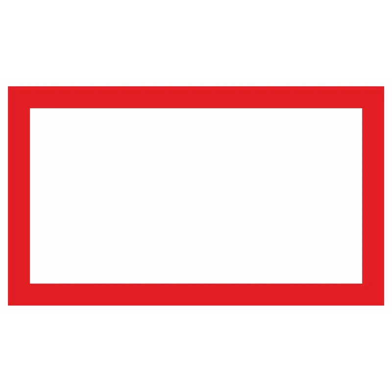 Hinweisschild - Leerschild