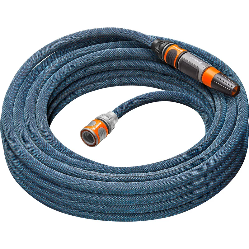 Gardena Textilschlauch Liano™ 1/2" Xtreme Set