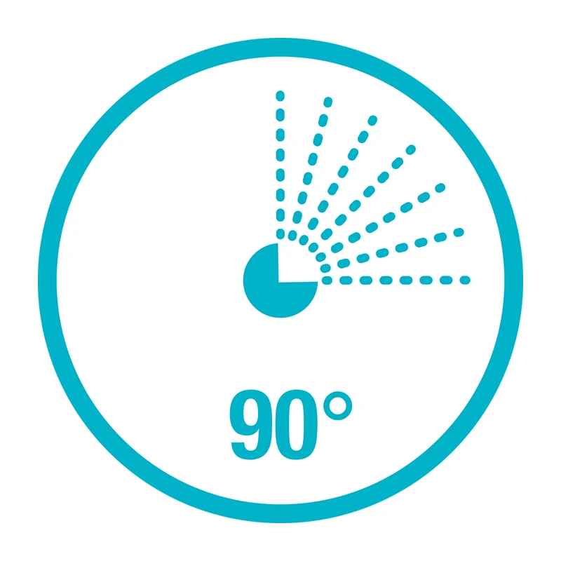 Sprühdüse 90°