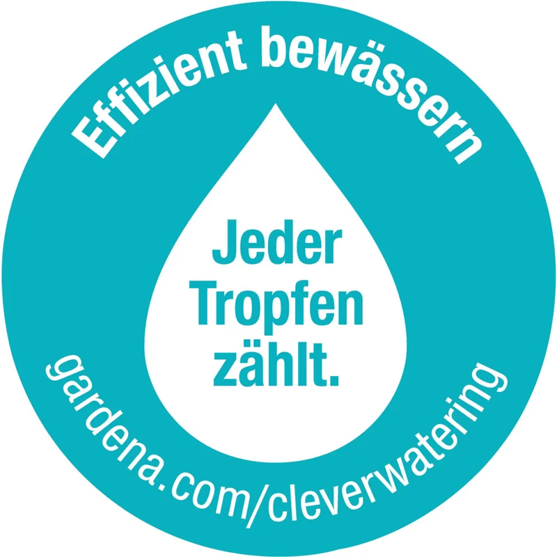 Regulierbarer Reihentropfer 0 - 15 l/h / druckregulierend