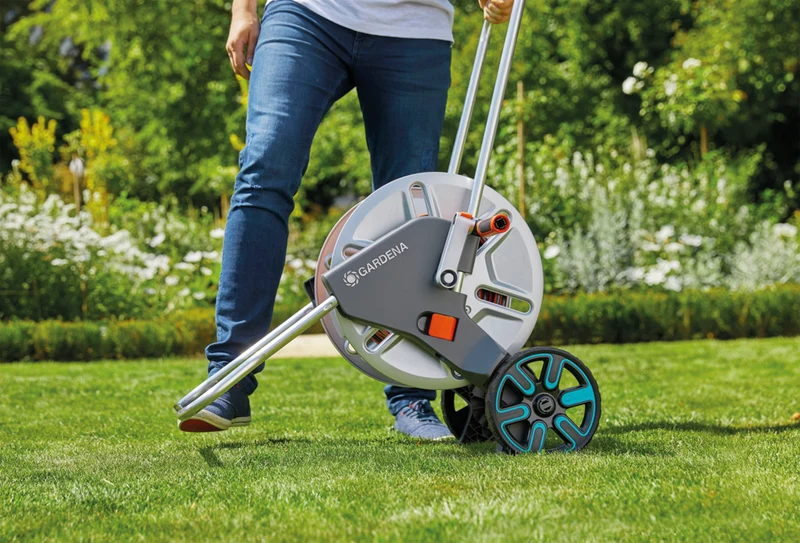 Schlauchwagen CleverRoll M Easy Metall Set