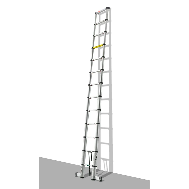 Alu Sicherheits Teleskop-Anstellleiter