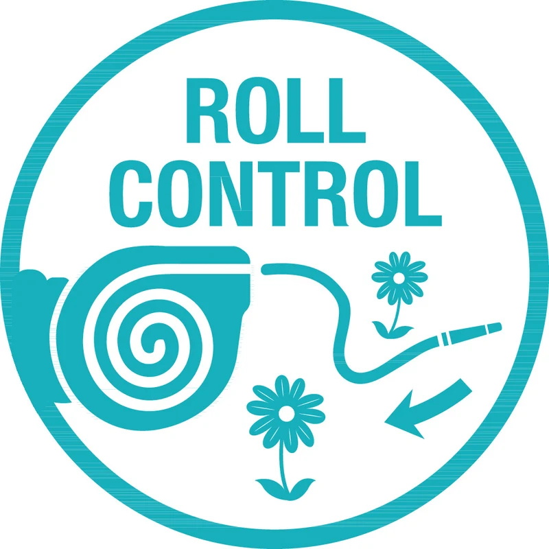 Garten-Schlauchbox RollUp S & M