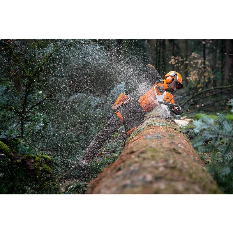 Stihl Benzin-Motorsäge MS 500i W mit elektronisch gesteuerter Einspritzung & Griffheizung