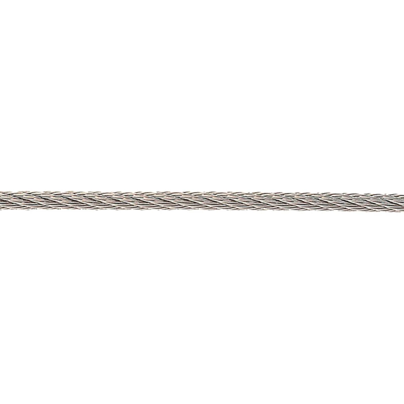 Edelstahlseil V2A 4 mm