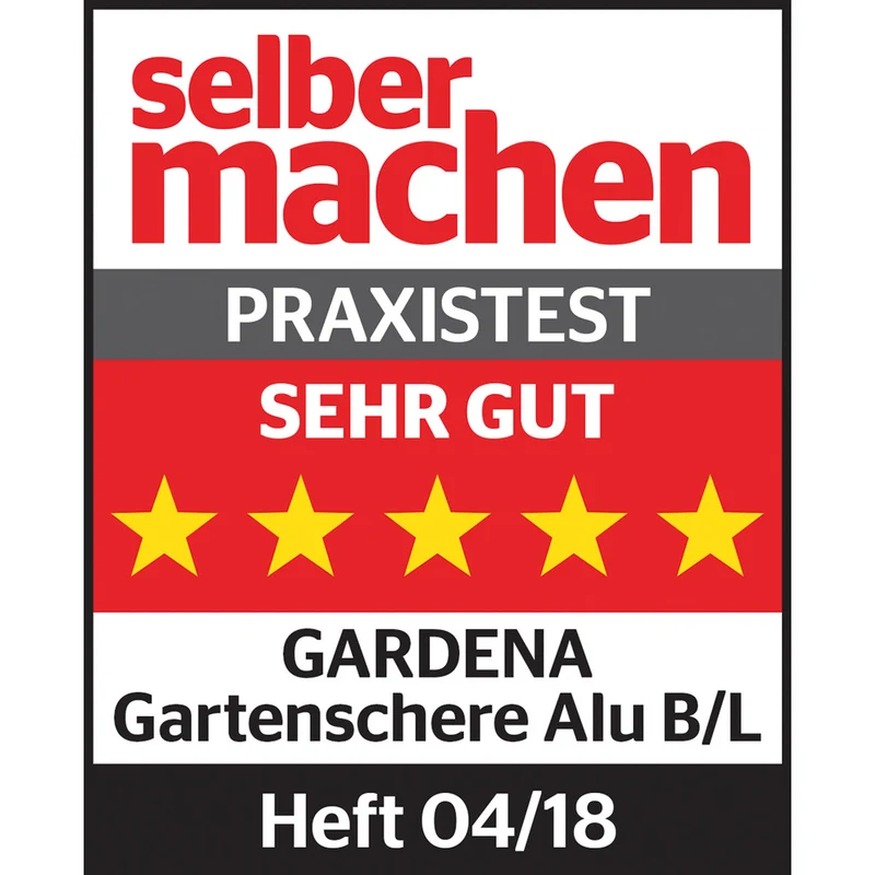 Gardena Alu Gartenschere B/L