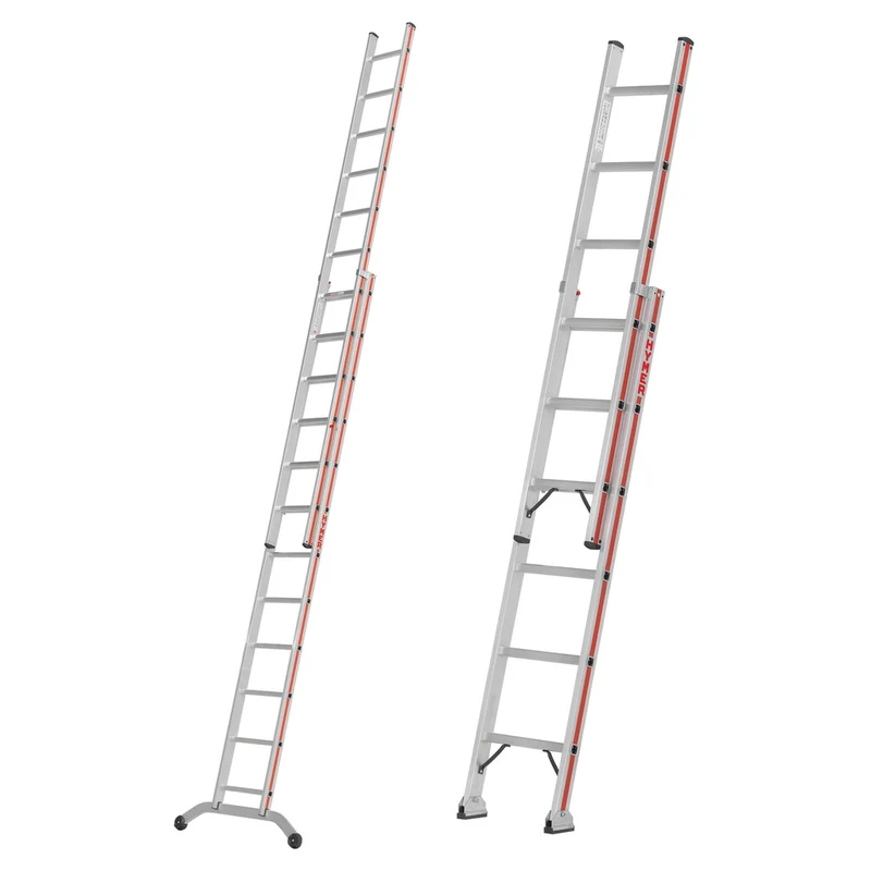 Schiebeleiter 2-teilig 6046