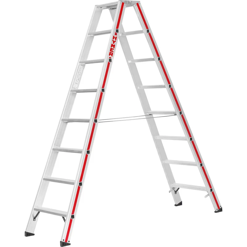 Stufenstehleiter, beidseitig begehbar 8024