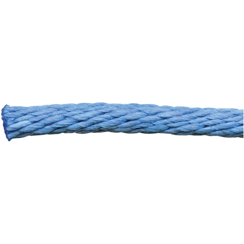 Kunststoffseil blau