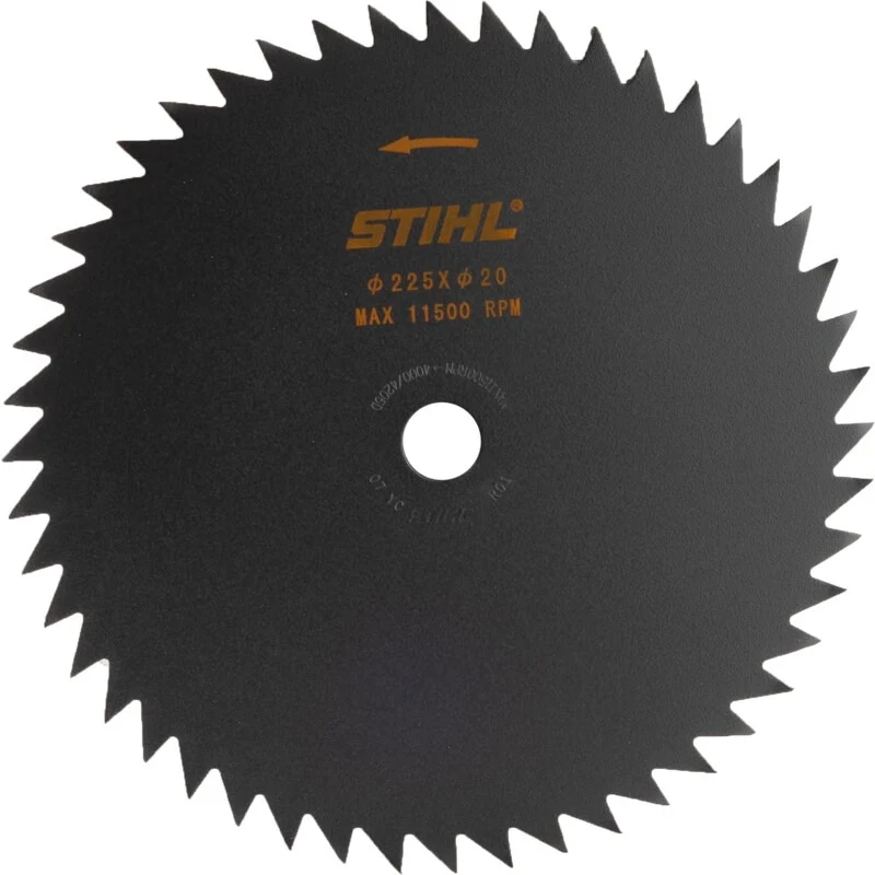 STIHL Spitzzahn-Sägeblatt passend für FS 261 C-E, FS 361 C-EM, FS 410 C-EM K u. a.