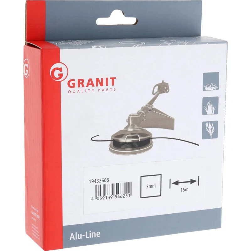 GRANIT Nylonfaden Gewicht 170 g