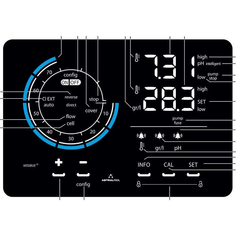 Idegis Tecno 2 Clorador salino para piscina