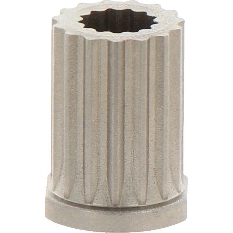 IDECH Wellenadapter passend für Kreiselschere ASK-MW23 Aufnahme Sternform 13-Zähne (Ø 7,0 mm)