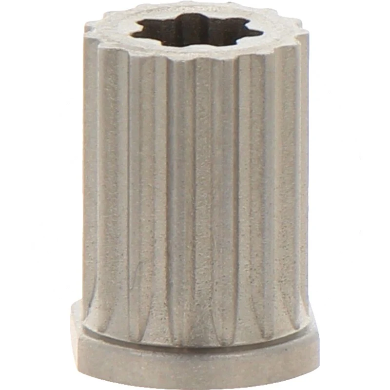 IDECH Wellenadapter passend für Kreiselschere ASK-MW23 Aufnahme Sternform 7-Zähne (Ø 7,0 mm)