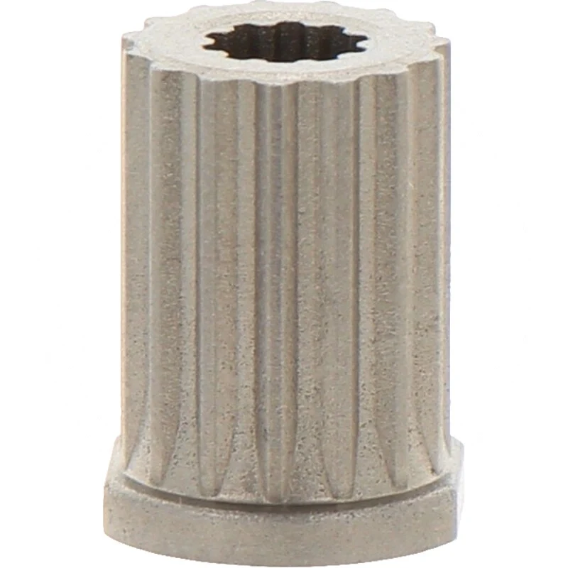 IDECH Wellenadapter passend für Kreiselschere ASK-MW23 Aufnahme Sternform 10-Zähne (Ø 6,0 mm)
