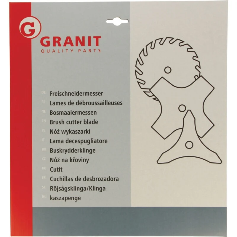 GRANIT Spitzzahn-Sägeblatt Gewicht 596 g