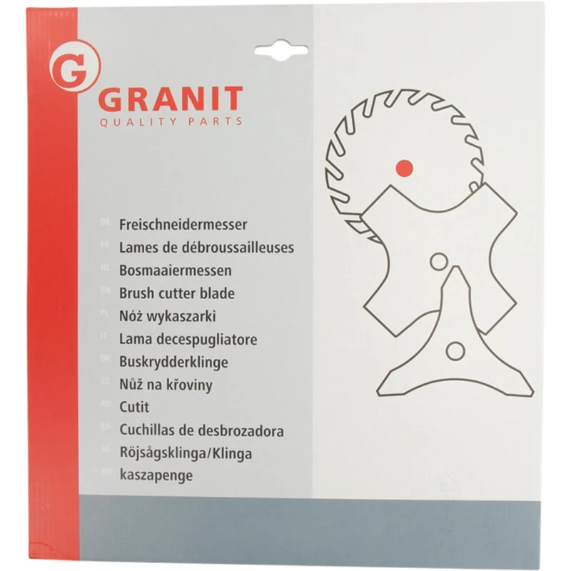GRANIT Spitzzahn-Sägeblatt Gewicht 662 g