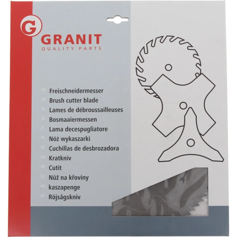 GRANIT Spitzzahn-Sägeblatt Gewicht 618 g