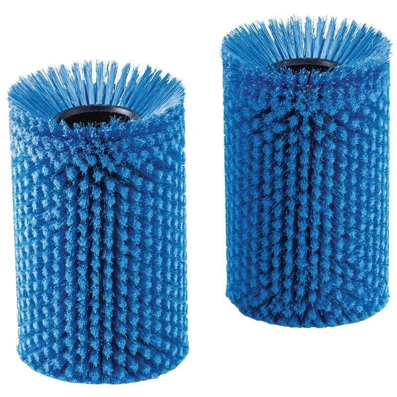 Kärcher Walzenbürste Farbe blau