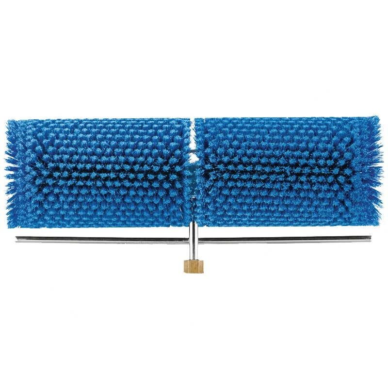Kärcher Walzenbürste Farbe blau