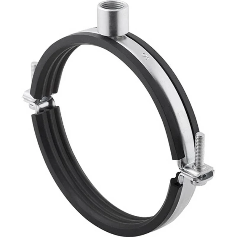B-Ware fischer Massivrohrschelle Rohrhalterung FRSM 110mm Stahl 10 Stück verzinkt