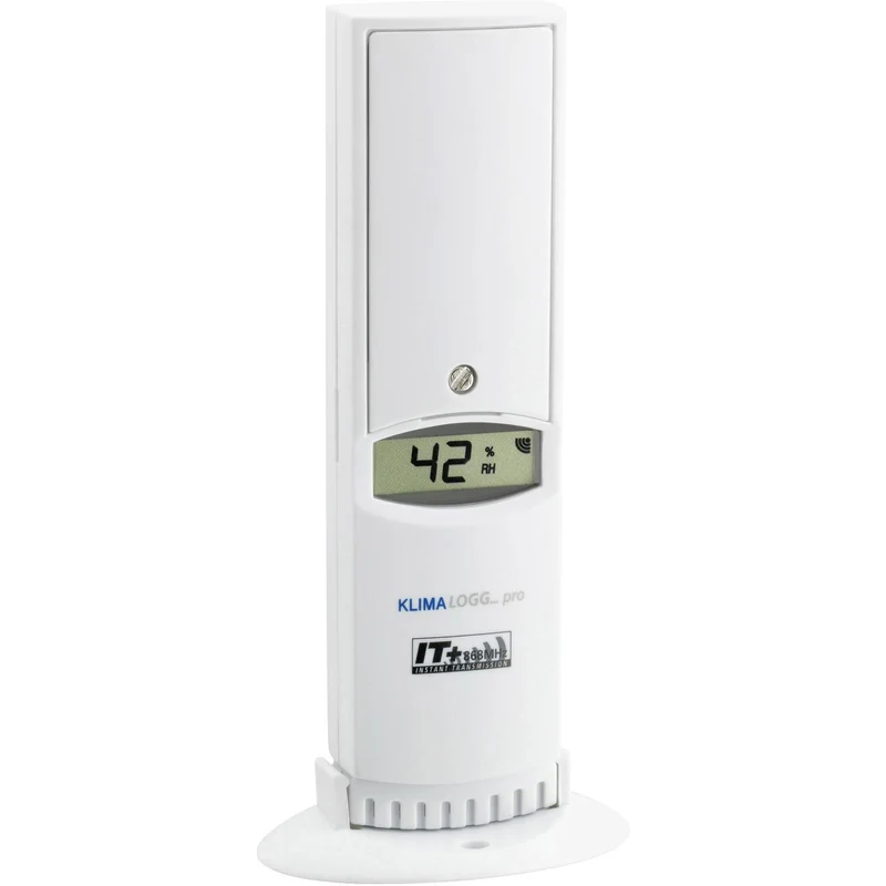 B-Ware TFA Thermo-Hygrosensor-Sender Thermometer Hygrometer Display Funk Batterie