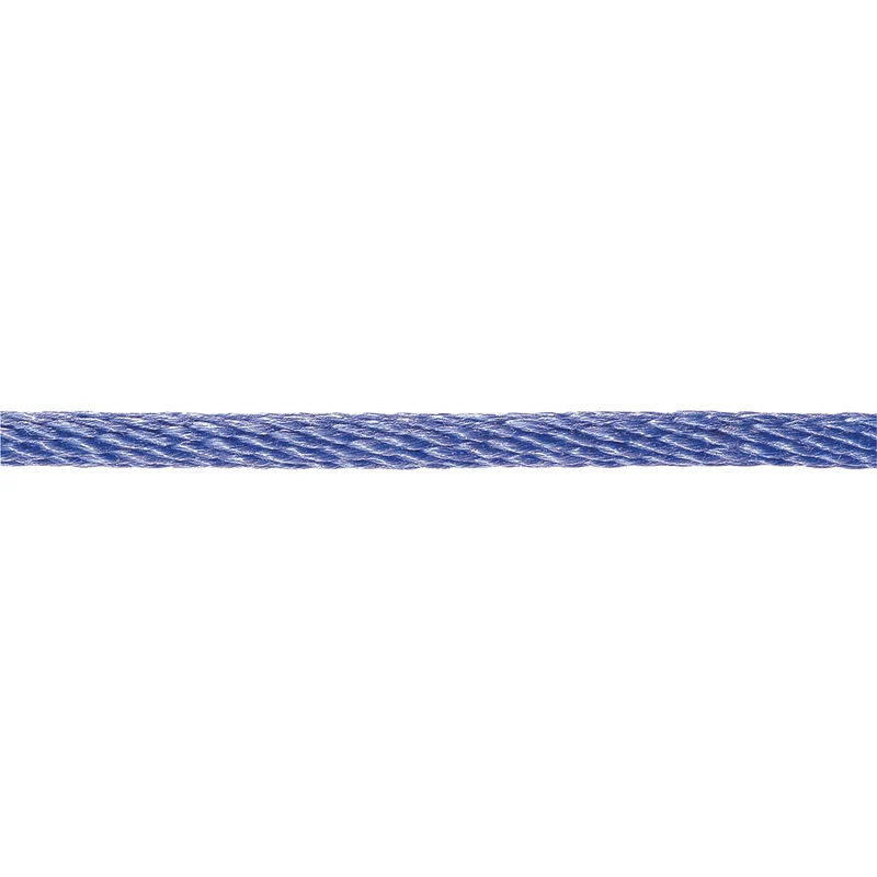 Polypropylenseil spiralgeflochten