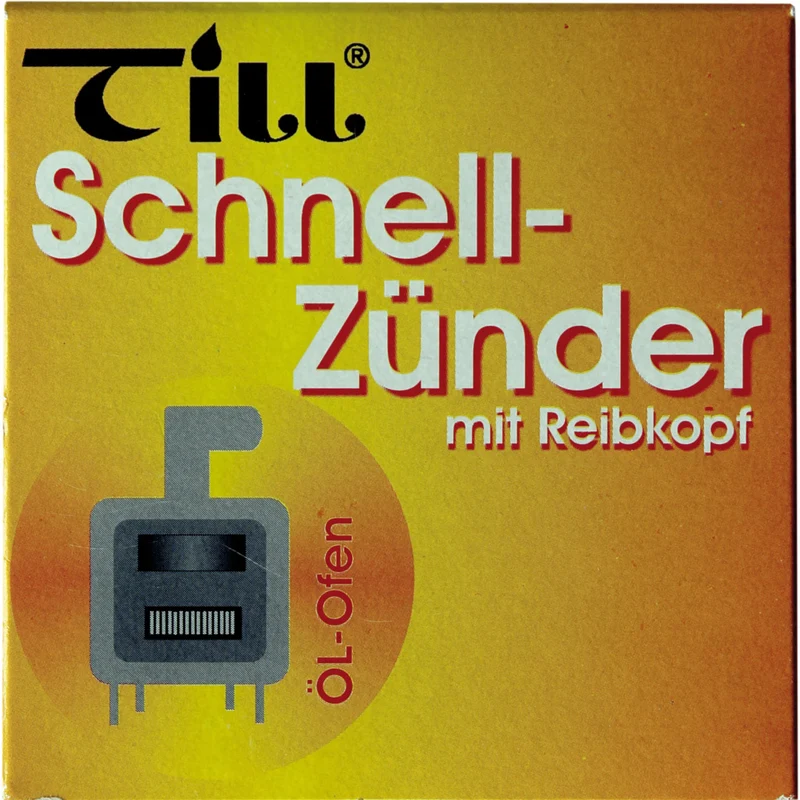 Ölofen-Schnellanzünder