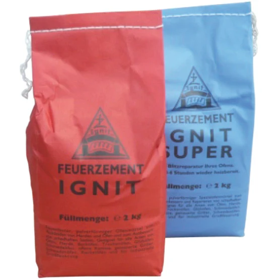 Feuerzement IGNIT und IGNIT SUPER