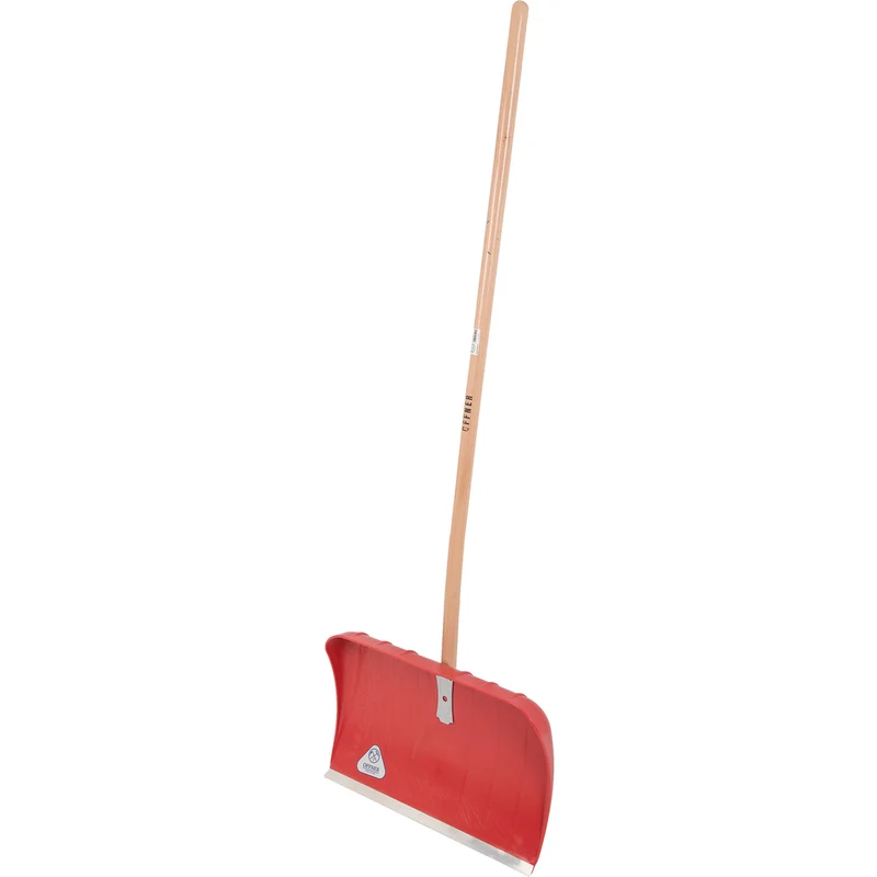 Offner Kunststoff-Schneeschieber "THERMO"