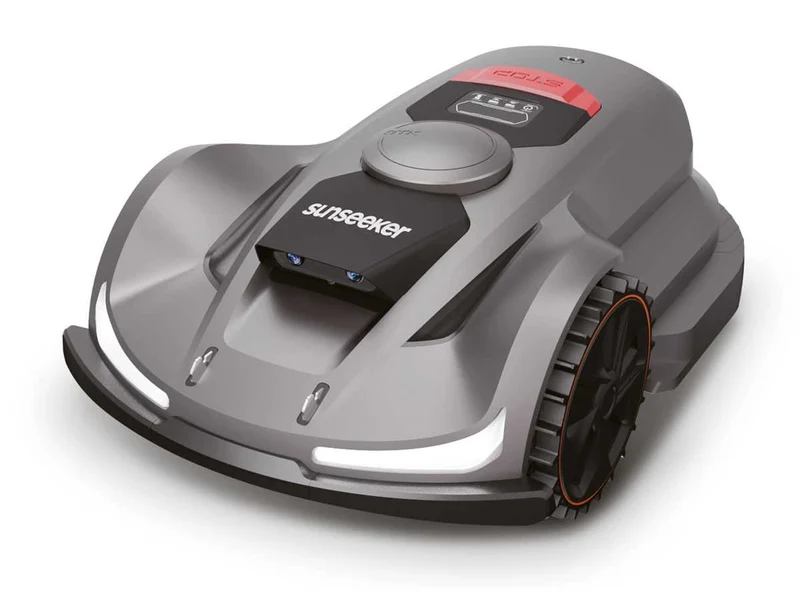 Sunseeker X7 Gen2 - RTK (ohne Antenne) 4WD Mähroboter bis 3.000 m²