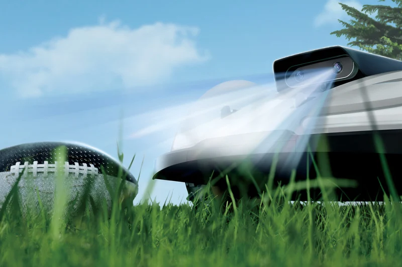 Sunseeker X5 Gen2 - RTK (ohne Antenne) 4WD Mähroboter bis 2.000 m² - 2 Teller