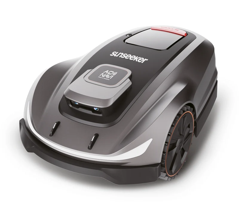 Sunseeker X5 Gen2 - RTK (ohne Antenne) 4WD Mähroboter bis 2.000 m² - 2 Teller