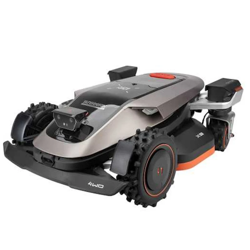 Sunseeker Elite X9 Mähroboter - RTK + Kamera Allrad bis 12000 m²