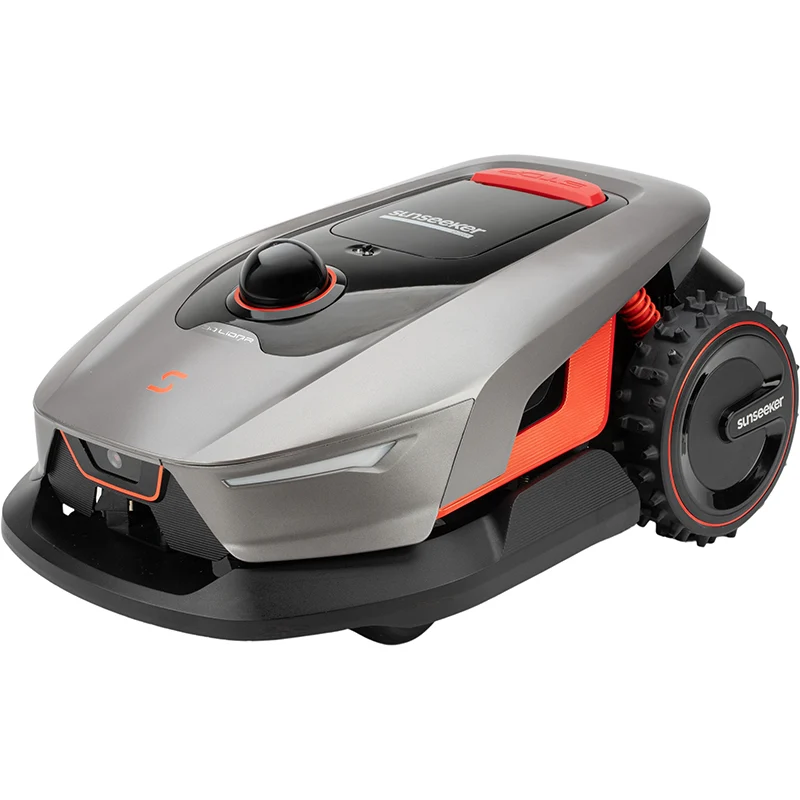 Sunseeker Elite X4 Mähroboter - LiDAR-basierte SLAM-Technologie bis 1200 m² inkl. Garage