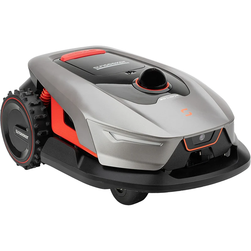 Sunseeker Elite X4 Mähroboter - LiDAR-basierte SLAM-Technologie bis 1200 m² inkl. Garage