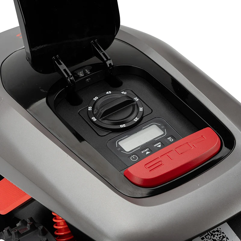 Sunseeker Elite X4 Mähroboter - LiDAR-basierte SLAM-Technologie bis 1200 m² inkl. Garage