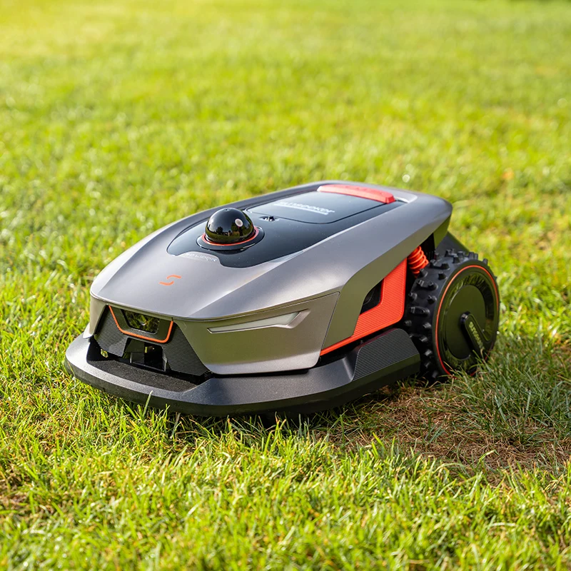 Sunseeker Elite X4 Mähroboter - LiDAR-basierte SLAM-Technologie bis 1200 m² inkl. Garage