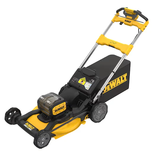 DeWALT DCMWSP156 N-XJ 2x18 Volt Akku-Rasenmäher 53 cm (bürstenlos), mit hinterem Radantrieb - Basisversion