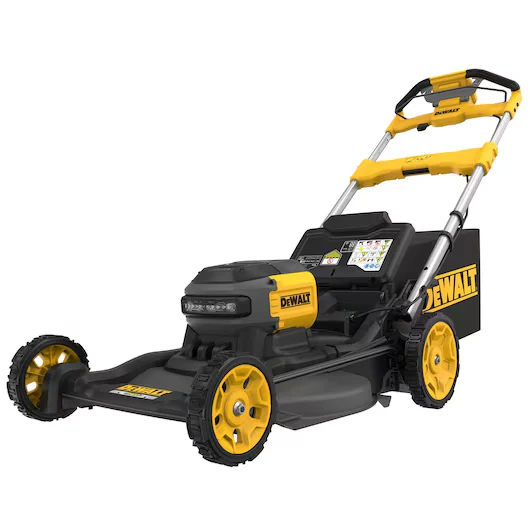 DeWALT DCMWSP660 N-XJ 2x 54 Volt Akku-Rasenmäher 53 cm (bürstenlos), mit hinterem Radantrieb - Basisversion