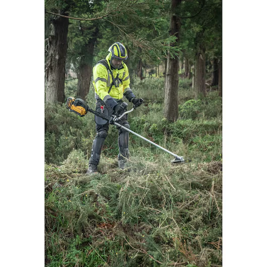 DeWALT DCMBC723 N-XJ 54 Volt Akku-Forstsäge (commercial grade), 25 cm Schnittbreite, Basisv.