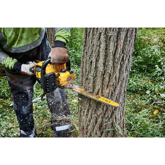 DeWALT DCMCS574 N-XJ Akku-Kettensaege (45 cm), 54 Volt (Basisversion)
