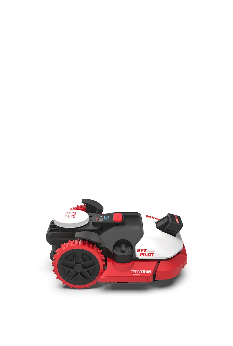 Kress KR271E EyePilot® RTKⁿ Mähroboter für 1500 m² mit ZeroTrim & integriertem 4G