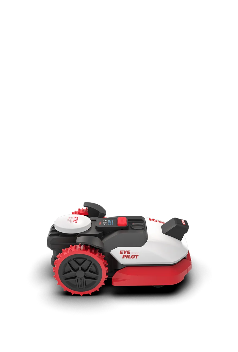 Kress KR251E EyePilot® RTKⁿ Mähroboter für 1000 m²