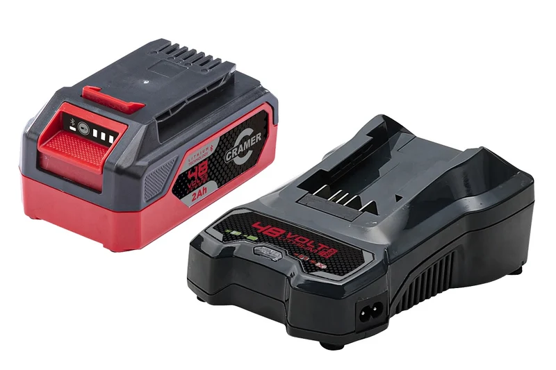 Cramer 48TX10K2 Akku-Motorsense 48V inkl. Akku + Ladegerät