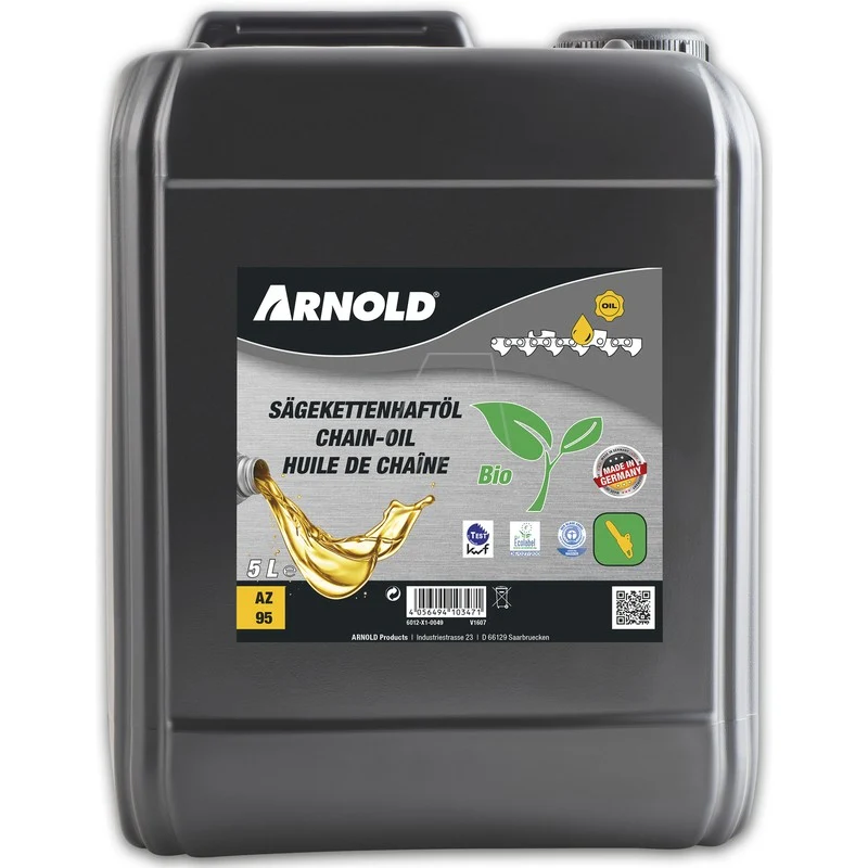 ARNOLD Bio - Sägekettenhaftöl 5 Liter